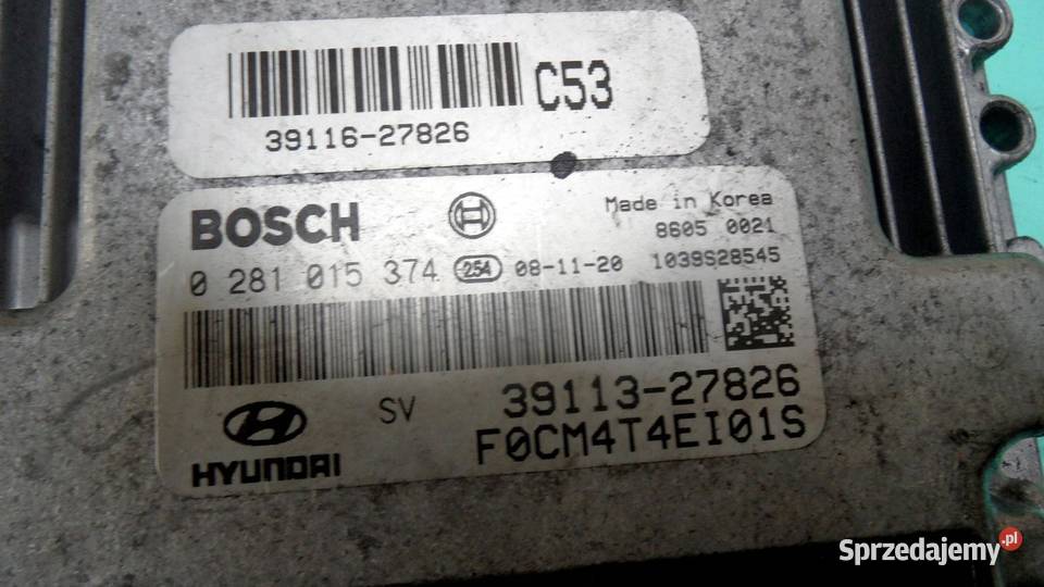 HYUNDAI SANTA FE II 22 CRDI 09r sterownik osobowe