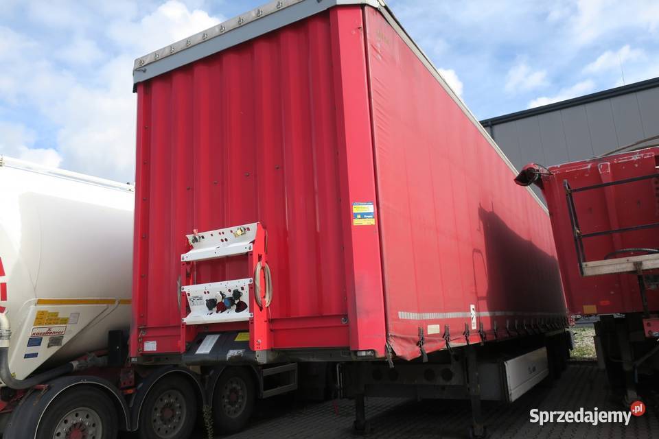 Naczepa plandeka KRONE SD łódzkie Opoczno