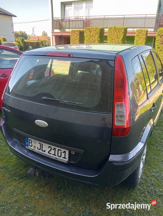 Ford Fusion 14 Benzyna 2008r LIFT manualna śląskie Częstochowa