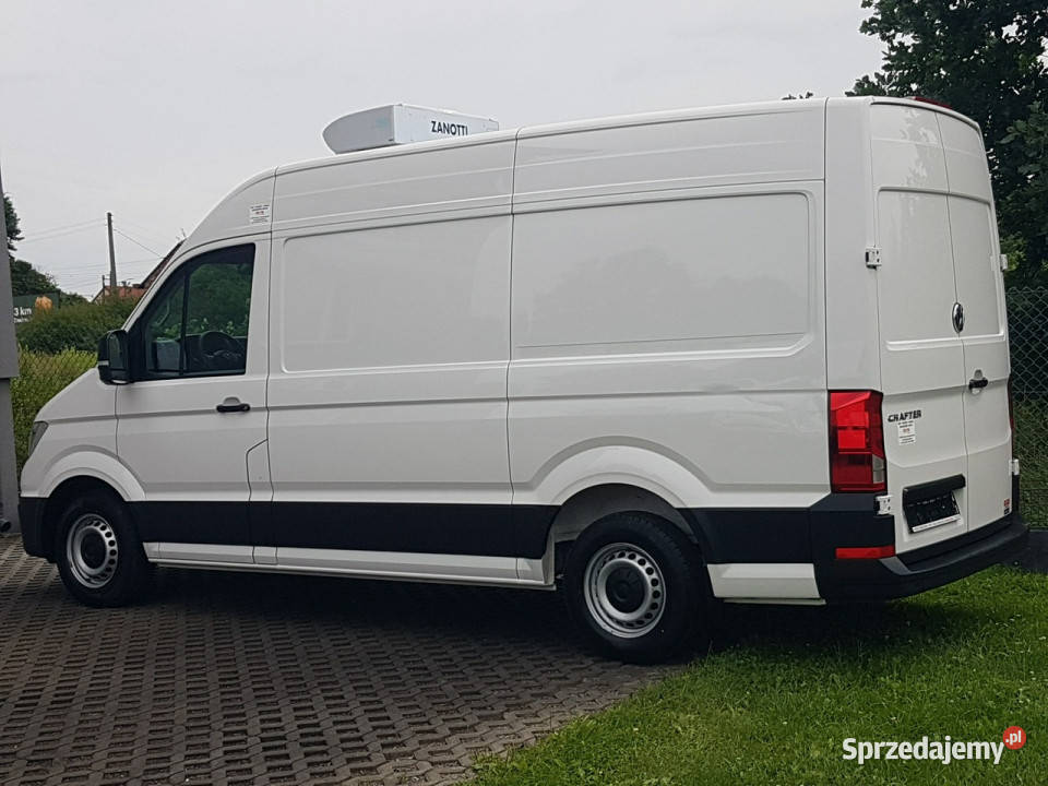 Volkswagen Crafter MAN CHŁODNIA AGREGAT FUNKCJA immobilizer Poręba