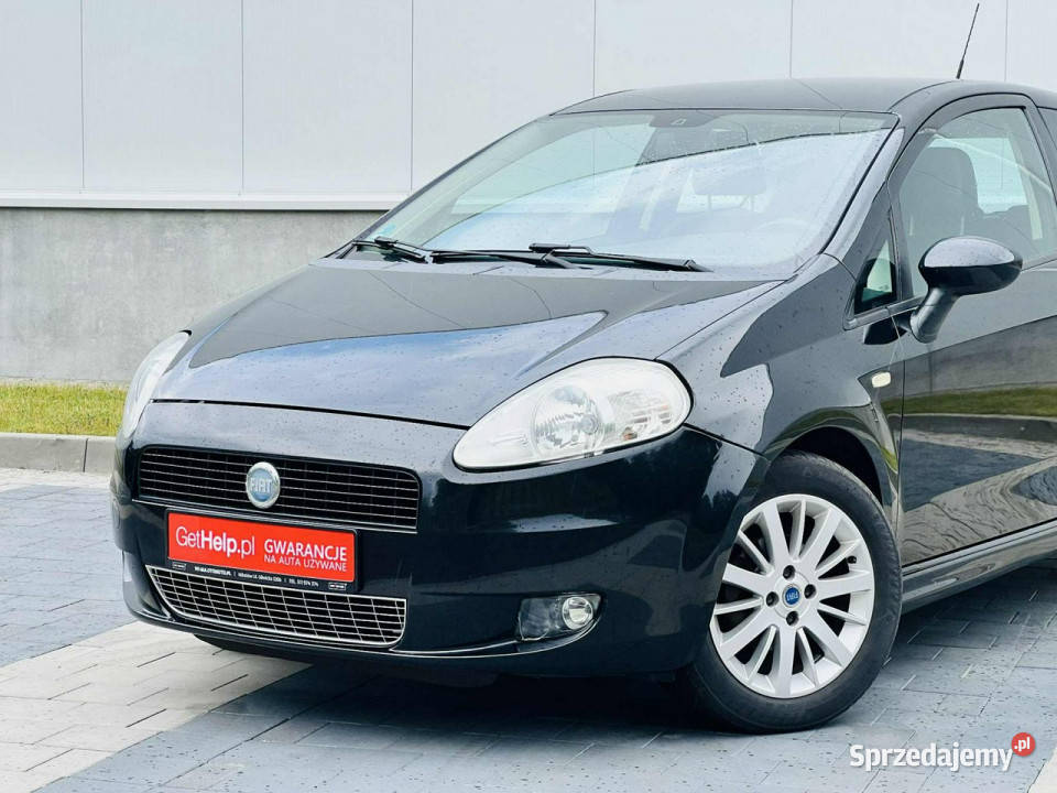 Fiat Grande Punto Fiat Grande Punto 14 Benzyna Grande Punto śląskie