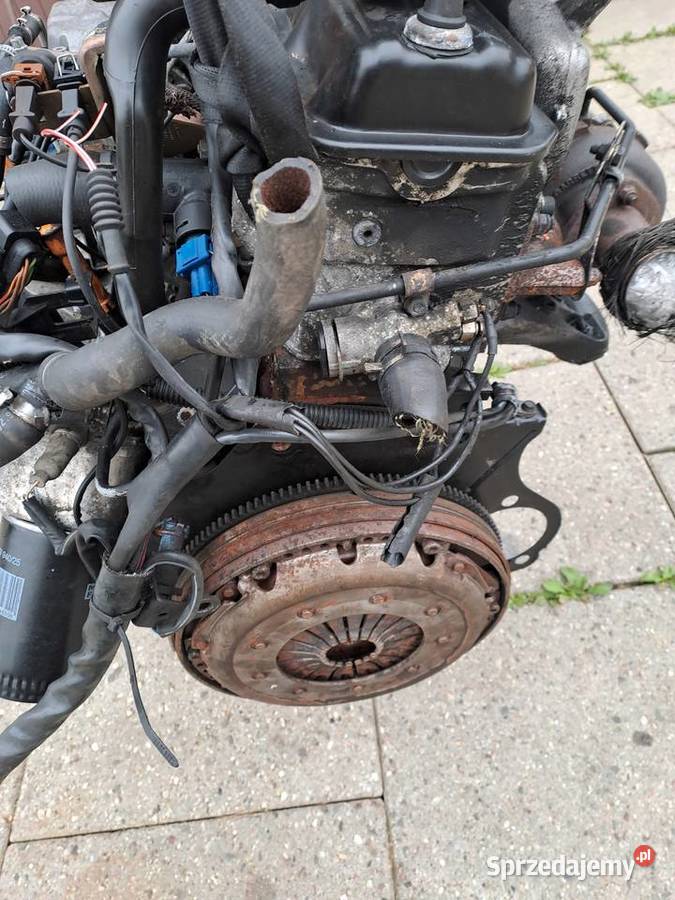 Volkswagen Passat B5 19 TDi 110 silnik kompletny Silniki kompletne Jastrzębie-Zdrój sprzedam
