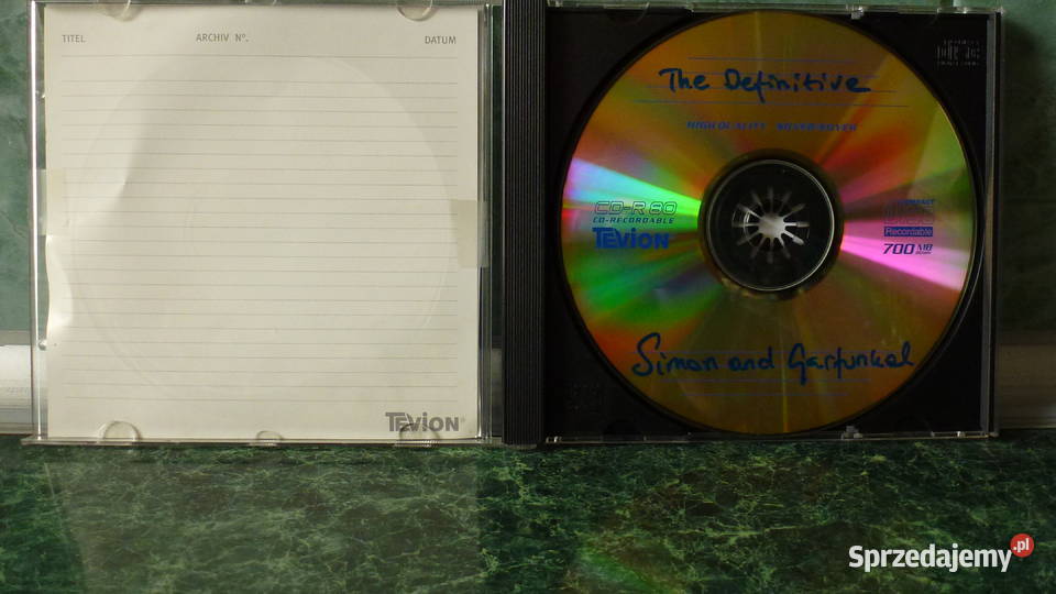 Simon i Garfunkel The Definitive CD CD Warszawa sprzedam