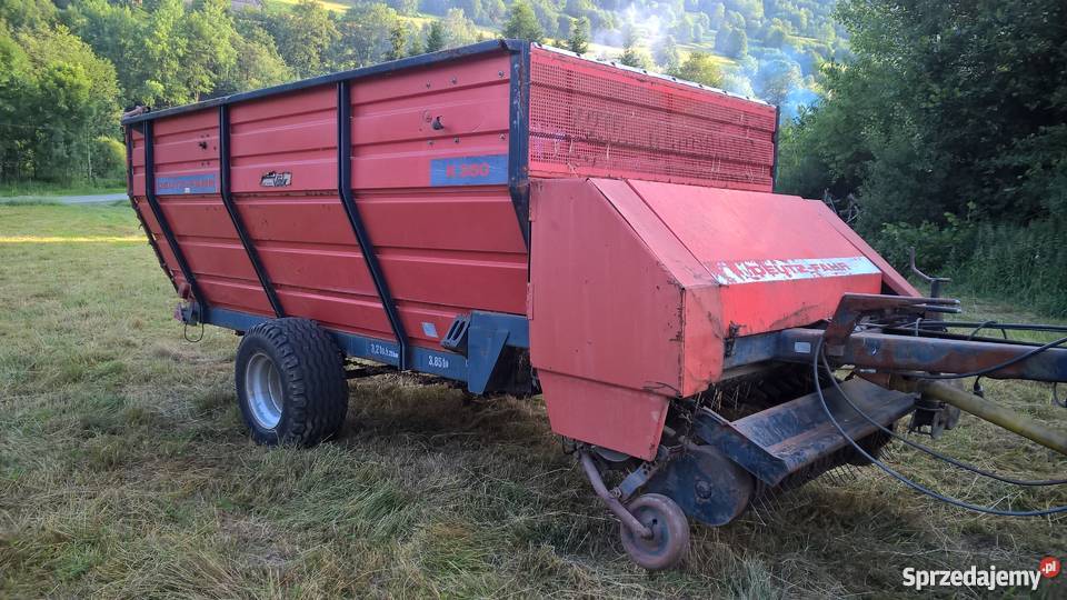 Przyczepa Samozbierająca Deutz Fahr K350 Bogdanówka