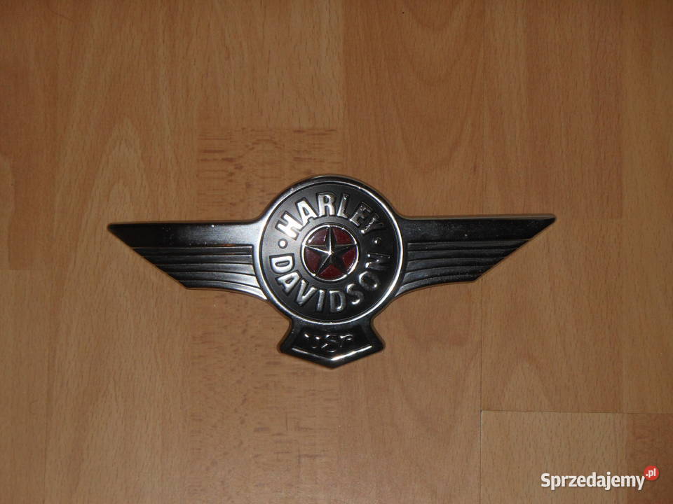emblemat na bak Harley Fat Boy Wągrowiec