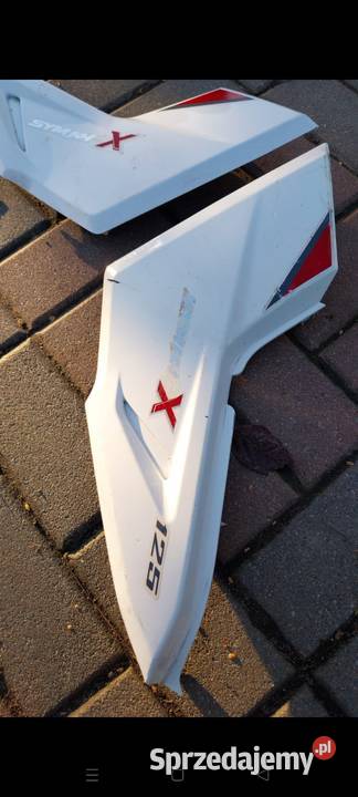 SYM NH 125 owiewki boczne Zduńska Wola sprzedam