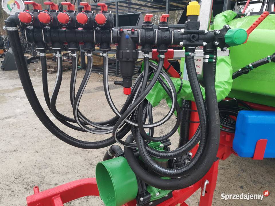 Opryskiwacz polowy Brandi 1200L 121518m lanca Kraków