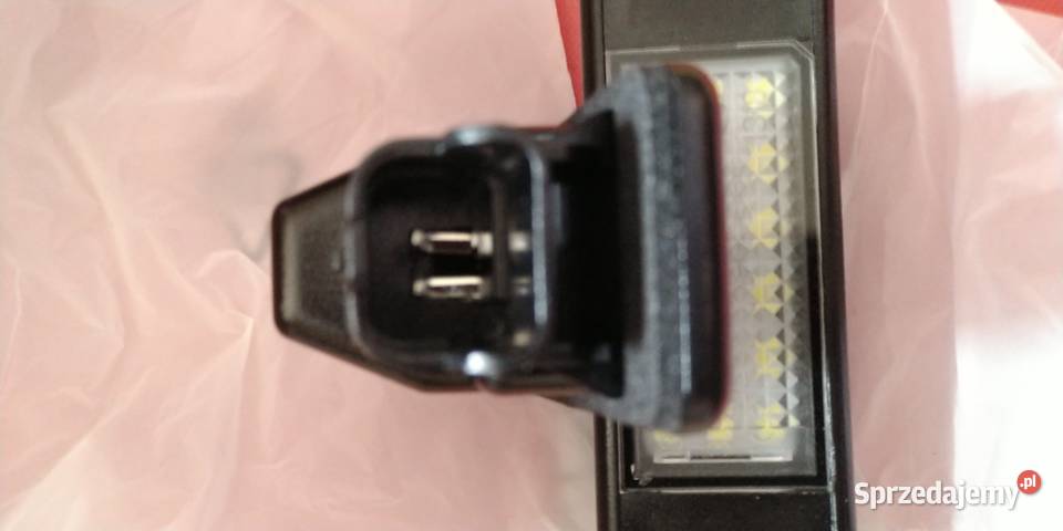 Oświetlenie tablicy rejestracyjnej LED 2 Pruszcz Gdański