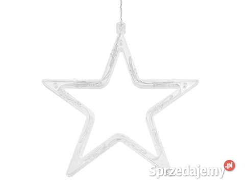 Lampki gwiazdki światełka świąteczne wiszące Wyposażenie wnętrz Bielsk Podlaski