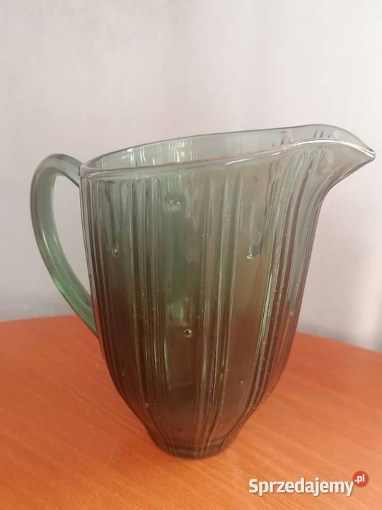 Dzbanek Szklany Eryka Trzewik Drost dolnośląskie Wałbrzych