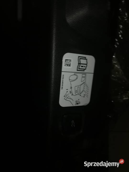 Tapicerka klapy Ford escape kuga osobowe Ostrołęka