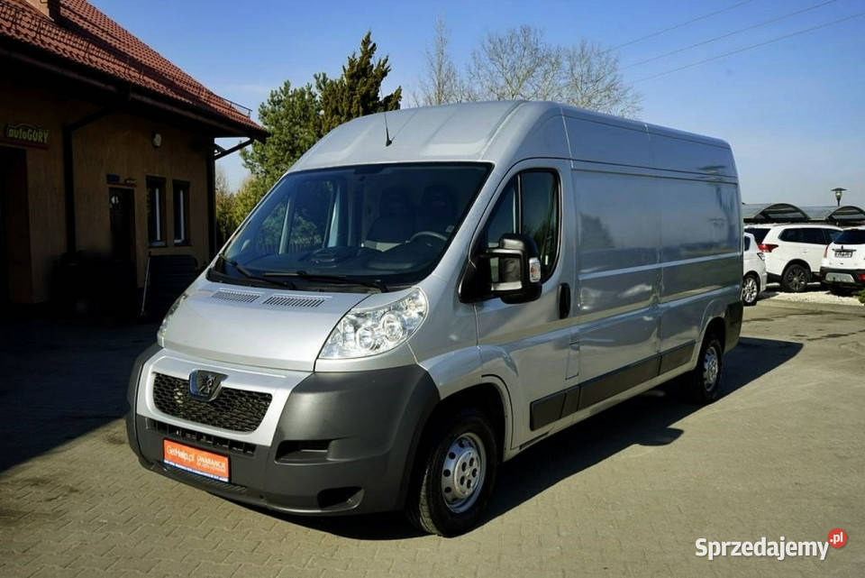Peugeot Boxer 30HDI Klima 182 176 Motoryzacja mazowieckie
