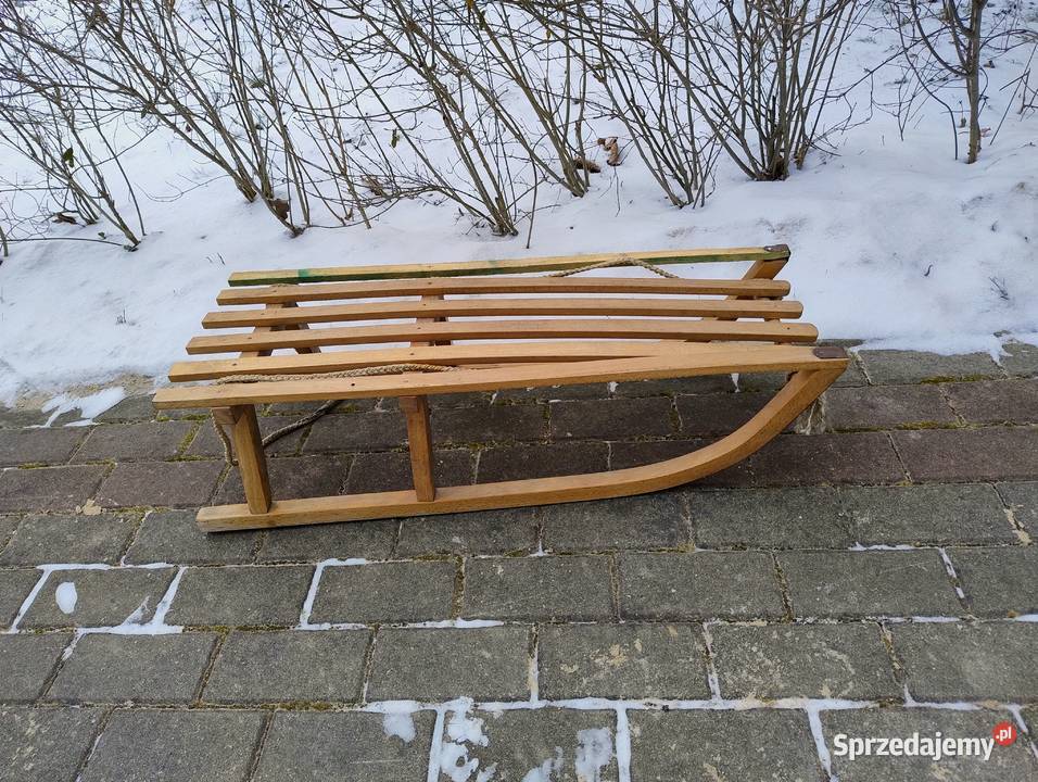Sanki drewniane mazowieckie Radom