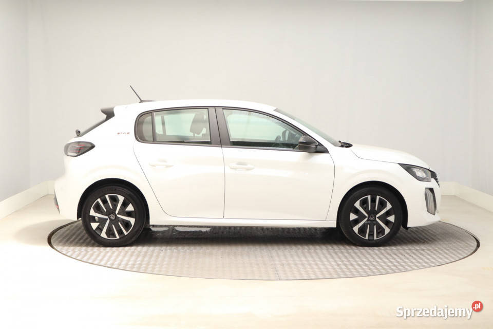 Peugeot 208 12 PureTech czujnik parkowania Samochody osobowe Zabrze