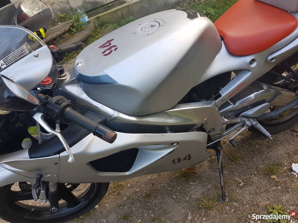 Zamienię sprzedam Aprilia RS 125 1997r MOCNA nieuszkodzony lubelskie Okszów-Kolonia