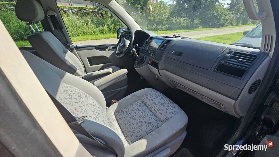 Bus budowlany VW Transporter T5 25 Tdi 131 2008r Samochody dostawcze Rzeszów