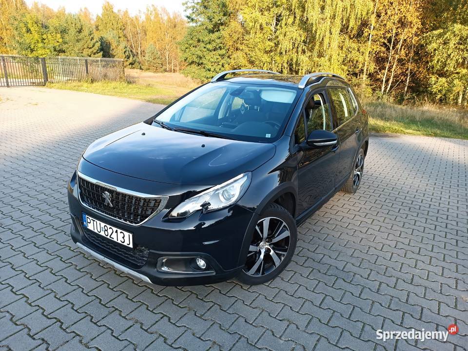 Peugeot 2008 I 2017r Lift Niski przebieg 2008 Turek