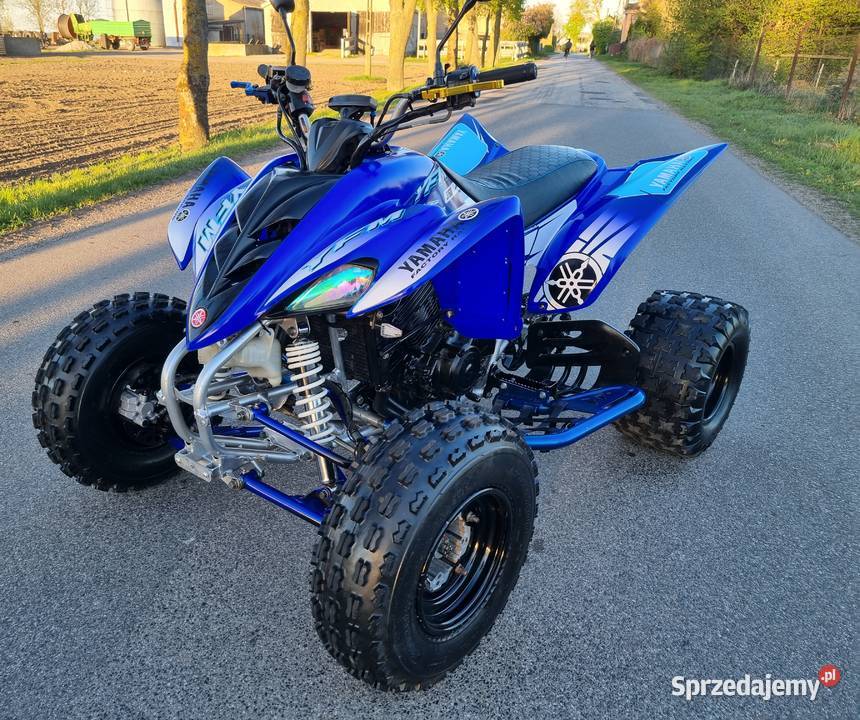 Quad Yamaha Raptor YFM 350cc Swap Honda Cb500 Kruszwica