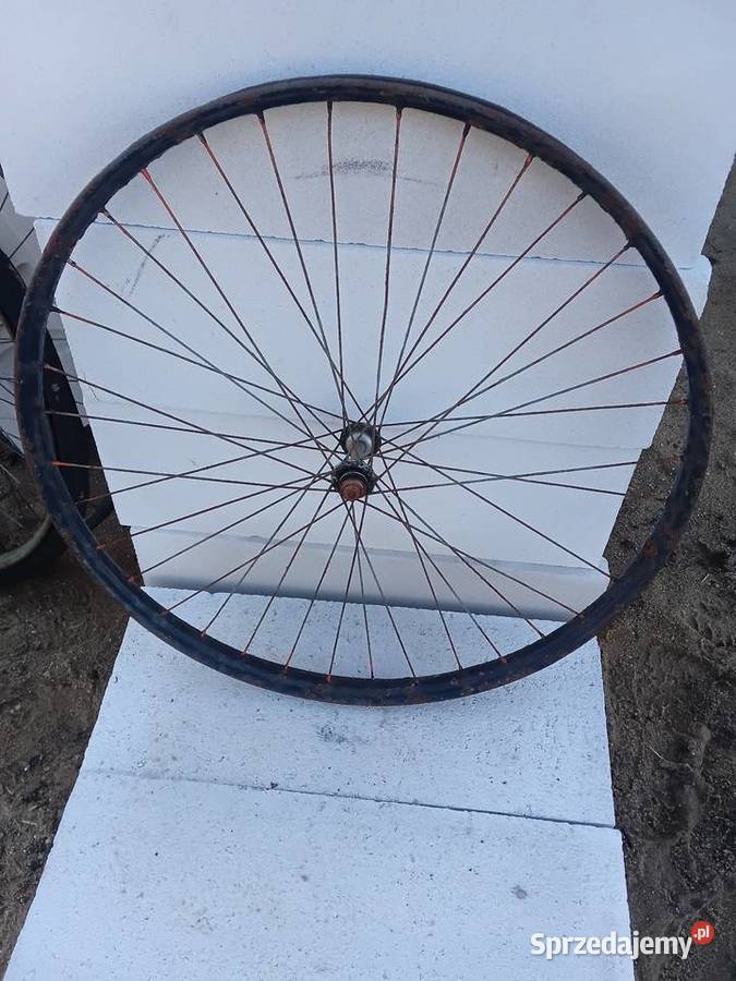 Koło zabytkowy rower 3 Części i akcesoria Milejewo