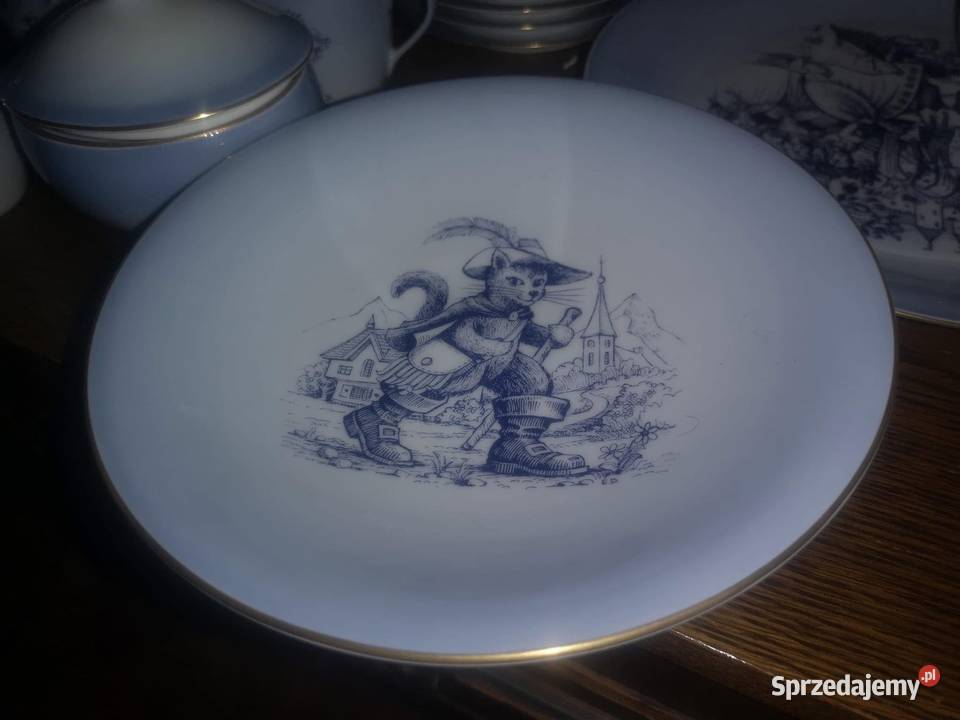 Serwis z bajkami BG Royal Copenhagen Denmark pomorskie Gdańsk