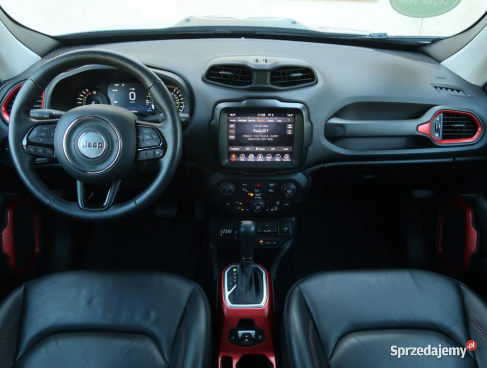 Jeep Renegade 4xe system Start-Stop Piaseczno