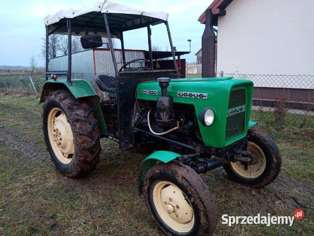 Ursus C 330 warmińsko-mazurskie Ełk