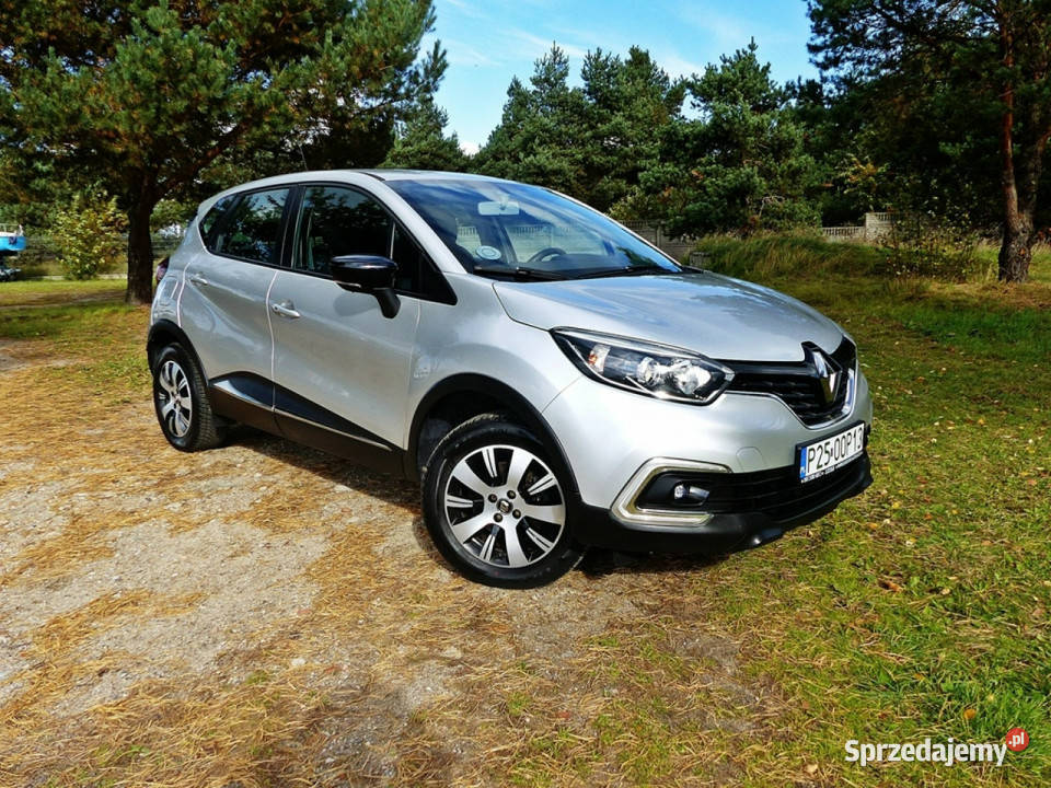 Renault Captur 12 TCe INTENSKlimaAluLedNaviPełna Piła