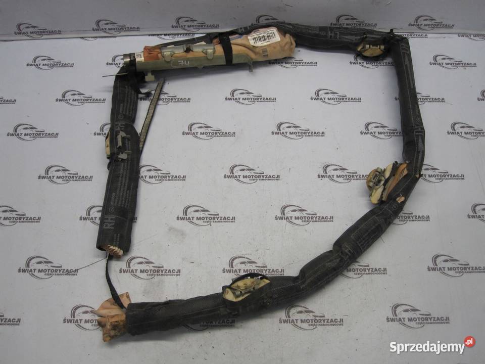 CITROEN DS3 kurtyna prawa 9672465480