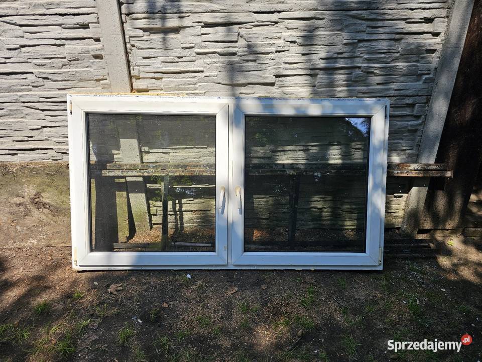 Okno dwuskrzydlowe Okna i parapety Łódź