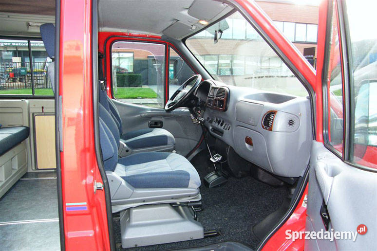 Kamper Westfalia transit piękny 189tkm 181000km Barlinek