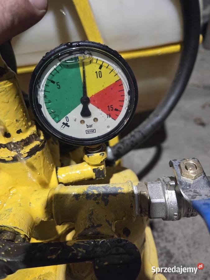 Opryskiwacz spalinowy Hardi Honda Opryskiwacze świętokrzyskie Bogoria