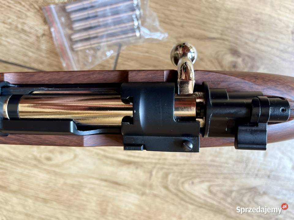 Replika ASG Kar98 Double Bell sprężynowy kolba z Sporty strzeleckie i myślistwo Łódź