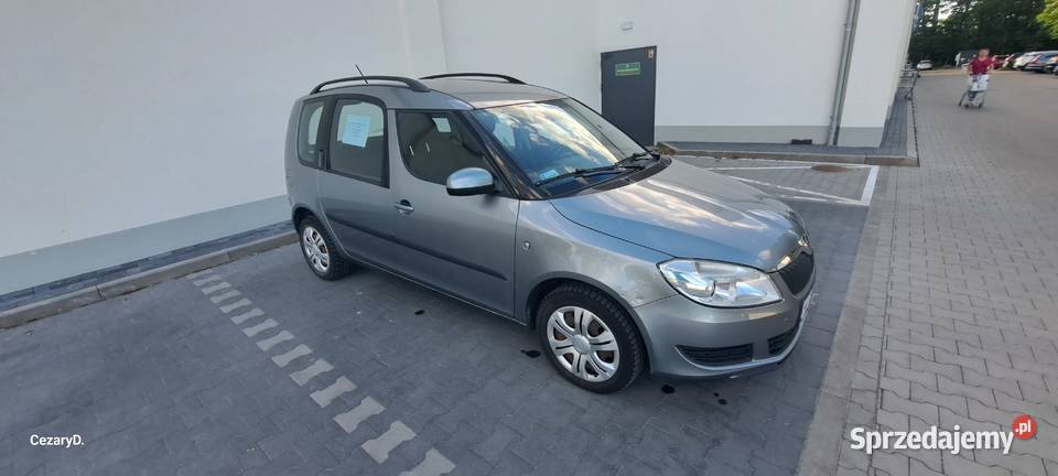 Skoda Roomster 12 tsi 85 Warszawa sprzedam