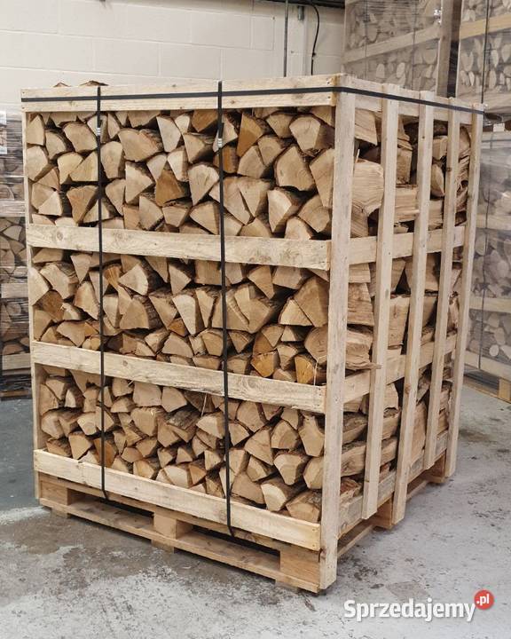 Kiln Dried Oak firewood premium quality Reklama online lubelskie Lublin