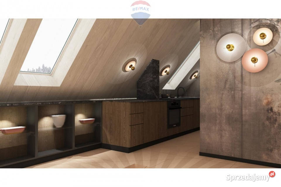 Top apartament Zakopane widok Giewont garaż SPA Piętro 2 sprzedam