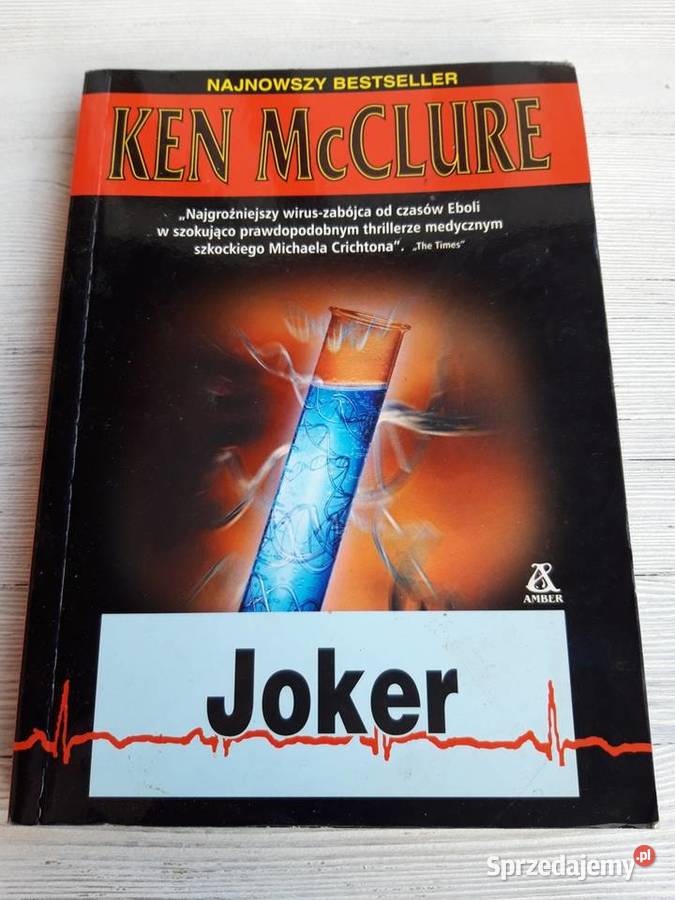 Joker Ken McClure wirus zabójca AMBER 2002