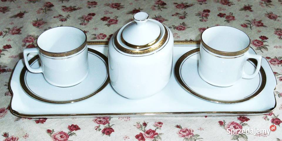 Duo kawowe moka porcelana Bavaria małopolskie Kraków