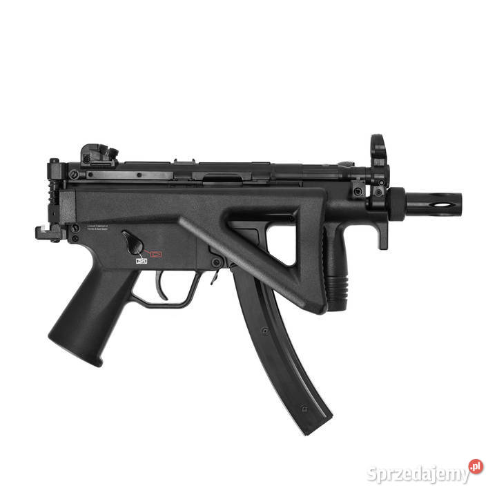 Pistolet maszynowy wiatrówka HK HecklerKoch MP5 Warszawa sprzedam