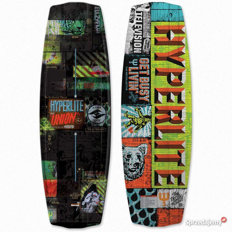Deska wakeboardowa HYPERLITE UNION 138 Wieliczka