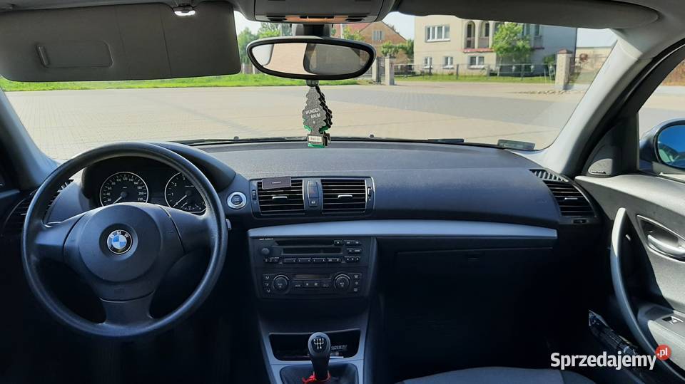 BMW 116I Benzyna Polski Salon aluminiowe felgi Jeńki