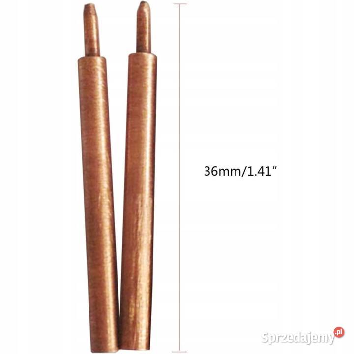 Groty Spawalnicze do Sunkko Miedź Twardość 83HRB Lutownice Ludźmierz