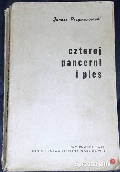 Czterej pancerni i pies Cz 1 Janusz Przymanowski Chełm