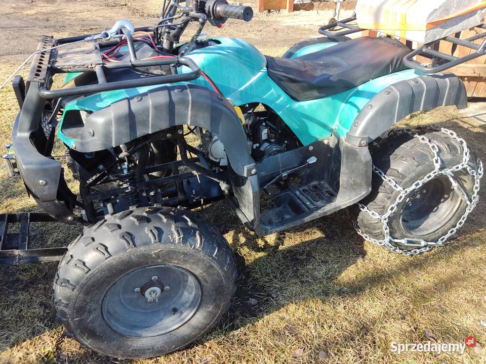 Sprzedam quada Hammer 150 1km KXD Zabłudów