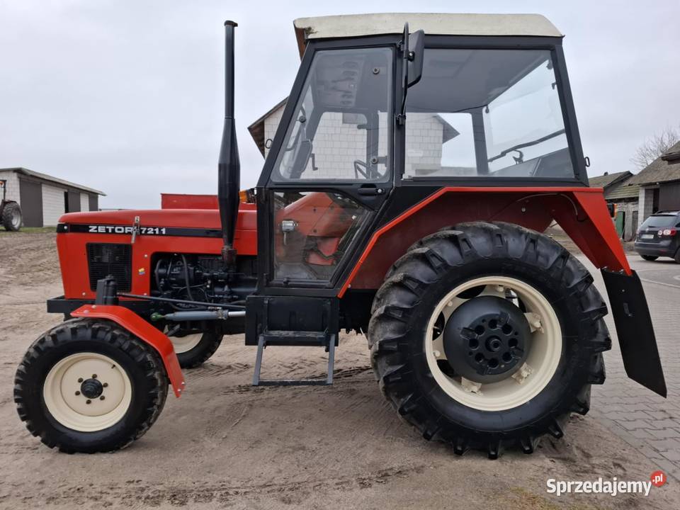 Ciągnik Zetor 7211 mazowieckie Skaryszew