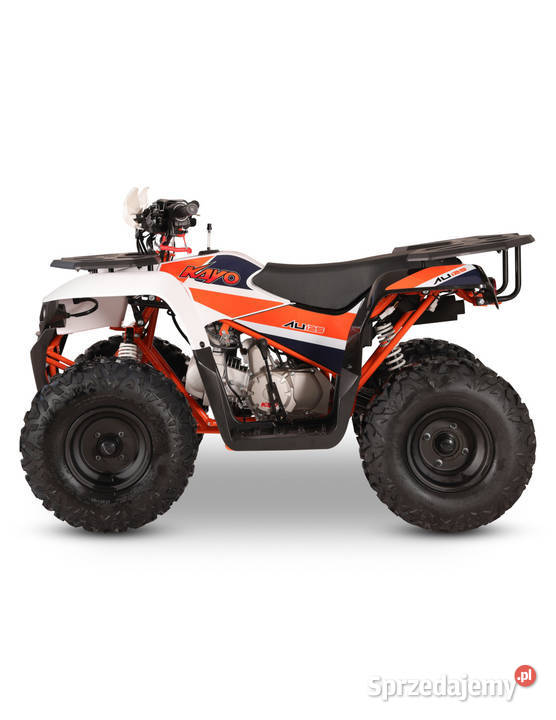 Nowy model 2026 Quad Atv Kayo AU125 moc9 fv 23 benzyna Nowy Sącz