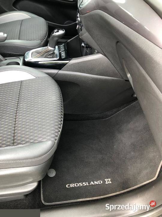 Opel Crossland X 12 T Elite SS 110 2019r Zielona Góra