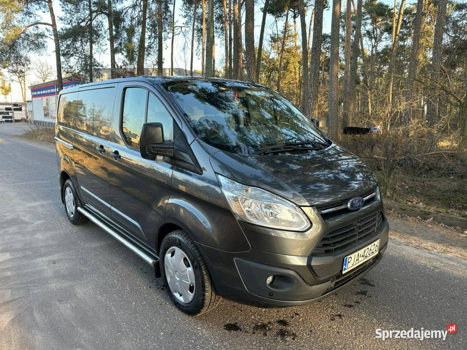 Ford Transit Custom zarejestrowany w Polsce Jarocin