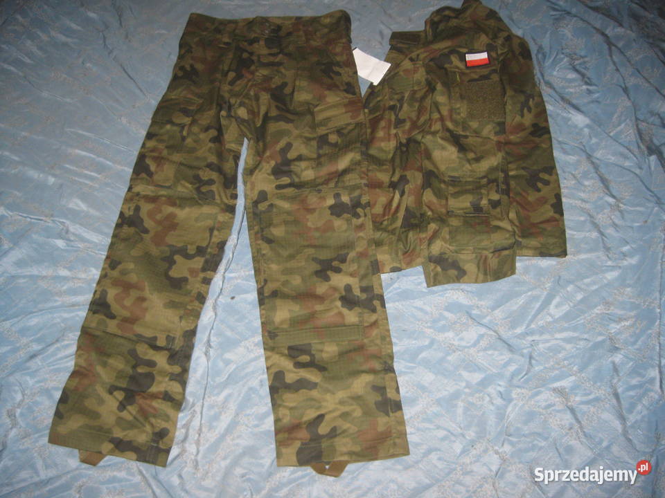 Mundur wojskowy 123 UP wzór 2010 S L 1741787684 Militaria Żary sprzedam