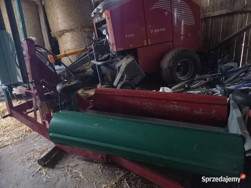 Owijarka na dużą i małą folię sprzedam