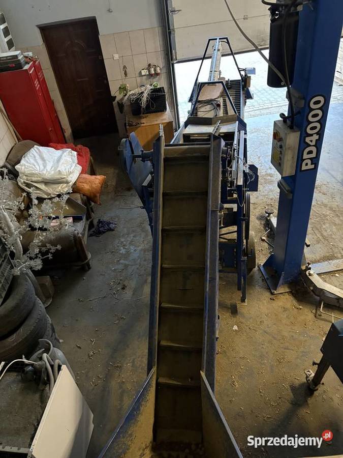 Sortownik Pomech Puck nieuszkodzony mazowieckie Kraski Dolne sprzedam